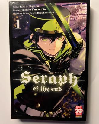 Manga Seraph of the End Vol. 1