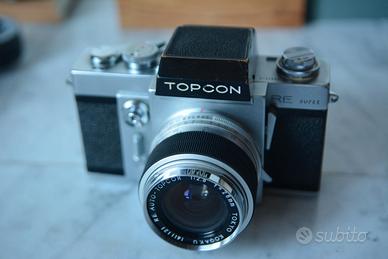 topcon re super solo corpo