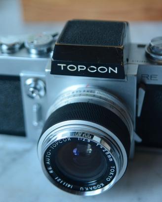 topcon re super solo corpo