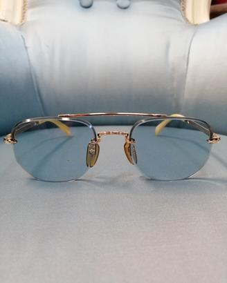 Occhiali David Backhand vetro blu