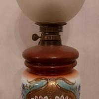 Lampada ceramica "ad olio" 