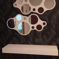 Mobile ingresso con specchi Calligaris