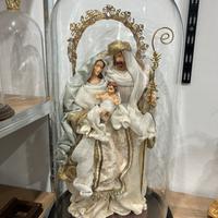 Natività in campana di vetro
