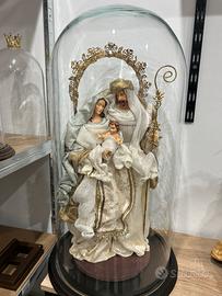 Natività in campana di vetro