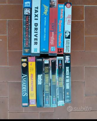 VHS Lotto, 12 pezzi