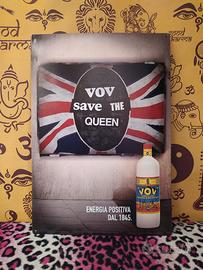 tabella poster vov queen