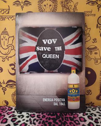 tabella poster vov queen