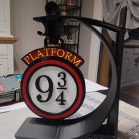 Lampada Harry Potter 