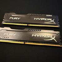 16 GB RAM FURY HYPERX