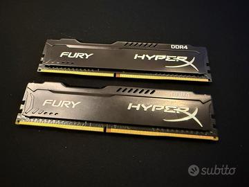 16 GB RAM FURY HYPERX