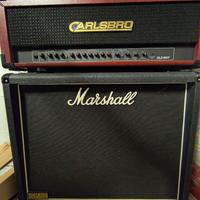 Testata Carlsbro + cassa Marshall