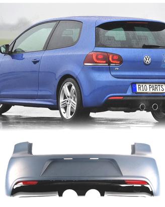 PARAURTI POSTERIORE VOLKSWAGEN VW GOLF 6 08-12 LOO