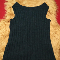 Maglione smanicato per donna