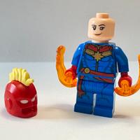 LEGO Captain MARVEL Figure