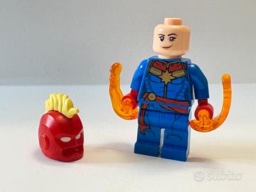 LEGO Captain MARVEL Figure