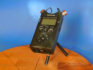 KIT TASCAM DR-40X Linear PCM Recorder + Accessori