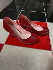 Décolleté Rosse in Vernice "Martissima" – Numero 3