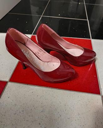 Décolleté Rosse in Vernice "Martissima" – Numero 3