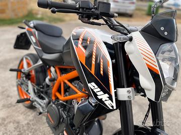 Ktm 390 Duke - 2014 Guidabile con Pat. A 2