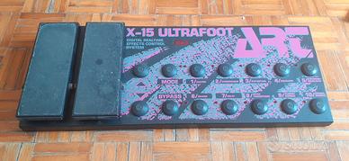 Pedaliera MIDI ART X-15 Ultrafoot - leggere bene