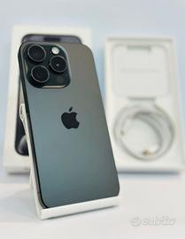IPHONE 15 PRO 256 / 512 GIGACON GARANZIA
