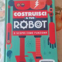 Costruisci il tuo Robot-gioco con libro
