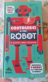 Costruisci il tuo Robot-gioco con libro