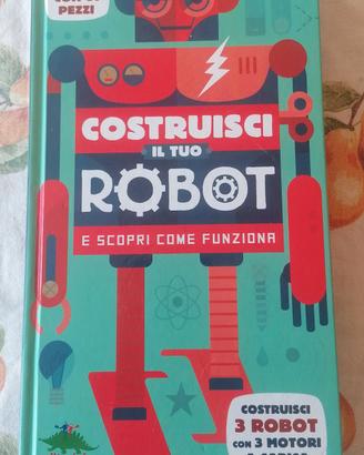 Costruisci il tuo Robot-gioco con libro
