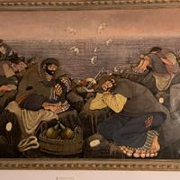 Dipinto ad olio Giovanni Lazzarini