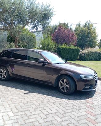 Audi A4 avanti 2.0 TDI multitronic advanced