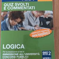 Hoepli test quiz svolti e commentati di logica