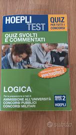 Hoepli test quiz svolti e commentati di logica