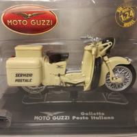 Modellino Moto Guzzi GALLETTO POSTE ITALIANE