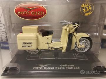 Modellino Moto Guzzi GALLETTO POSTE ITALIANE