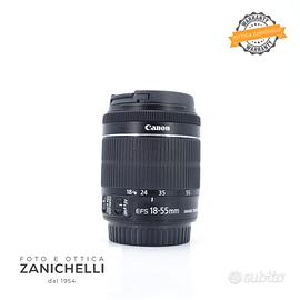 Canon EF-S 18-55 f/3.5-5.6 IS STM Usato (G439)