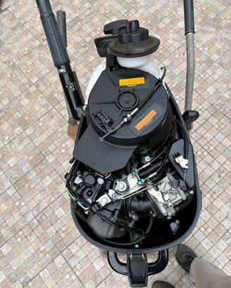 Motore fuoribordo 6 cv hidea 4 tempi