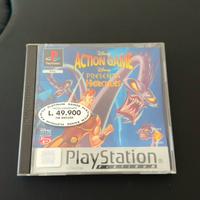 PS1 retro game - Disney Hercules