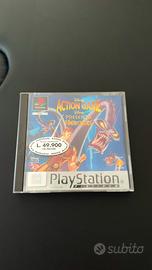 PS1 retro game - Disney Hercules