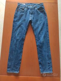 Jeans Levi’s 501 S W32 L32 Slim Vintage Unisex