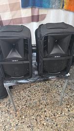RCF art708 mk5 casse amplificate 