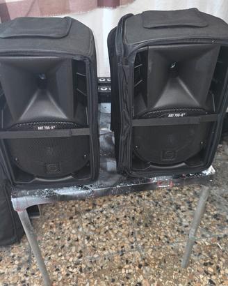 RCF art708 mk5 casse amplificate 