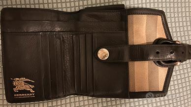 Portafoglio burberry