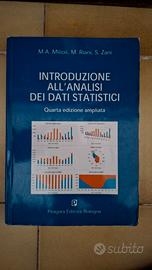 Introduzione all'analisi dei dati statistici