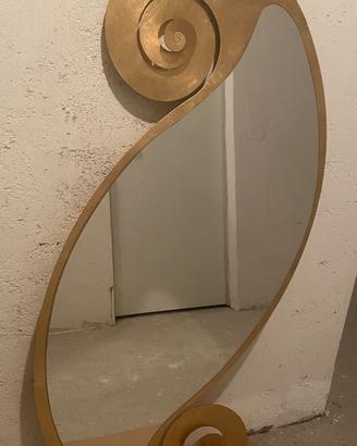 Specchio ovale Circe Arti e Mestieri