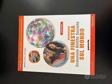 Libro UNA FINESTRA  SUL MONDO