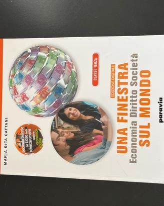 Libro UNA FINESTRA  SUL MONDO