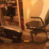 cyclette orizzontale ISEFIT SY  6801 BARCELLONA
