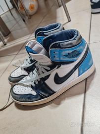 Air Jordan 1 Retro High OG "Obsidian / UNC"