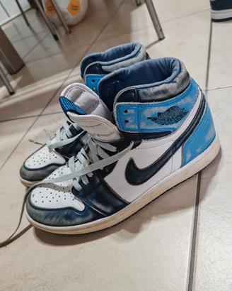 Air Jordan 1 Retro High OG "Obsidian / UNC"