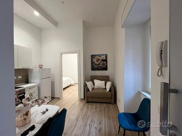 Bilocale ristrutturato - ad.piazza nazionale